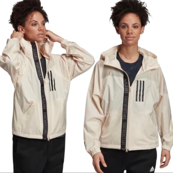 adidas parley windbreaker